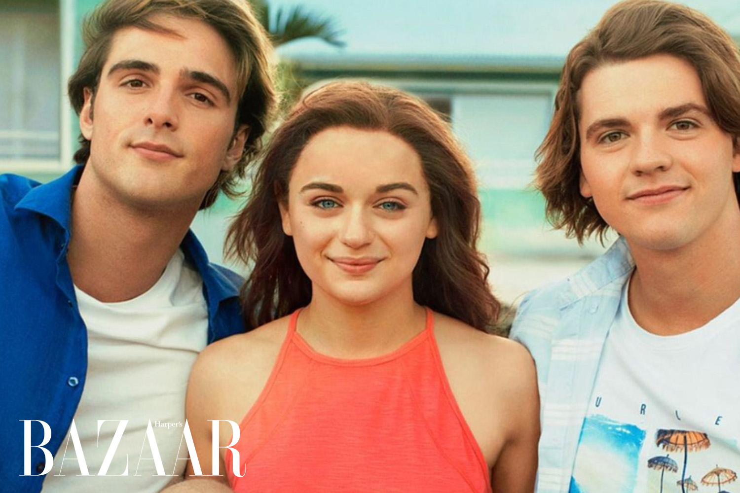 Harper's Bazaar_Joey King trong phim Bullet Train_02