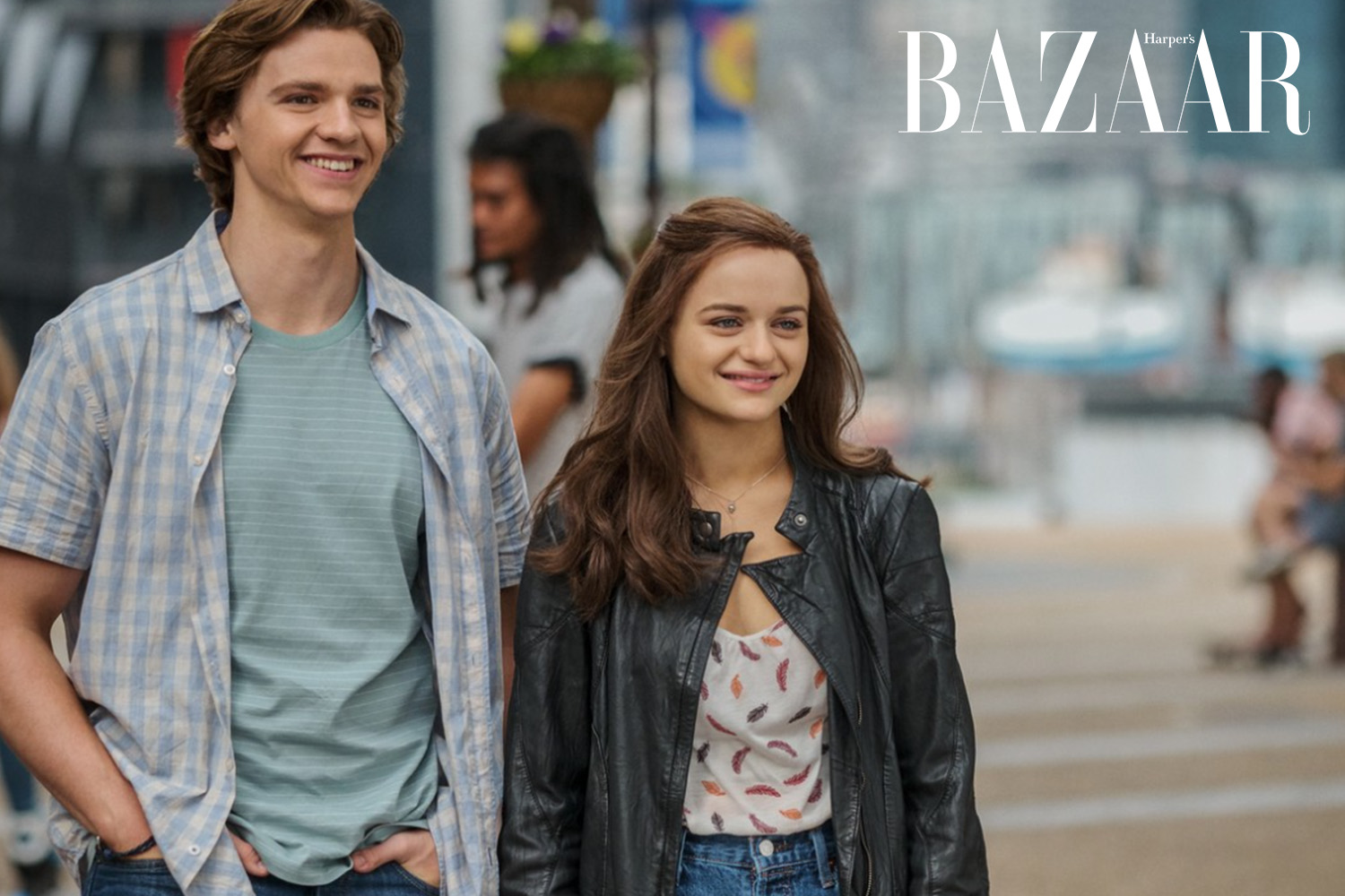 Harper's Bazaar_Joey King trong phim Bullet Train_01