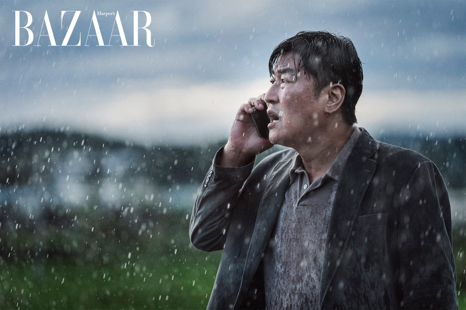 Harper's Bazaar_Dàn cast của Hạ cánh khẩn cấp_01