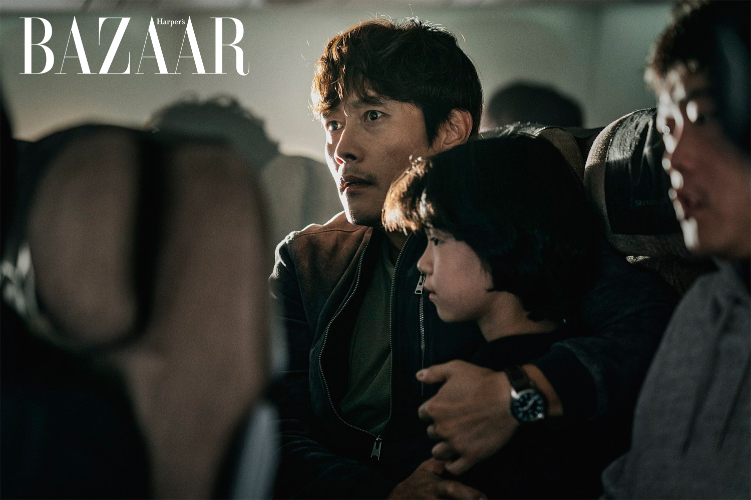 Harper's Bazaar_Dàn cast của Hạ cánh khẩn cấp_02