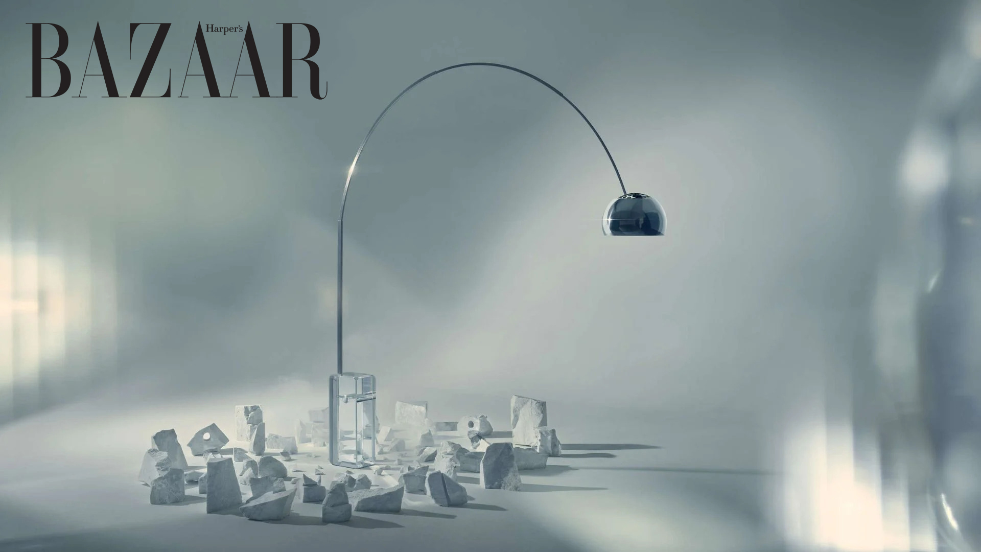 Harper's Bazaar_Nội thất đèn Flos_14