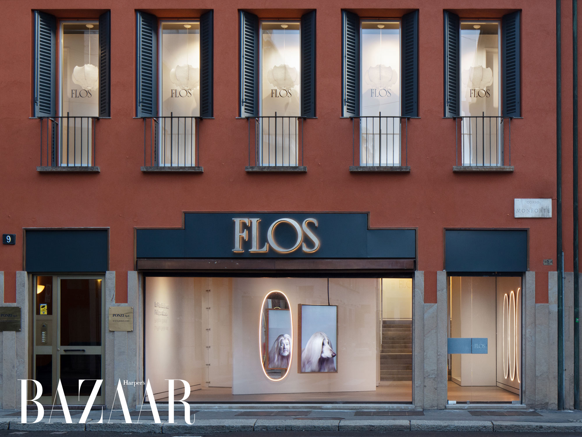 Harper's Bazaar_Nội thất đèn Flos_09