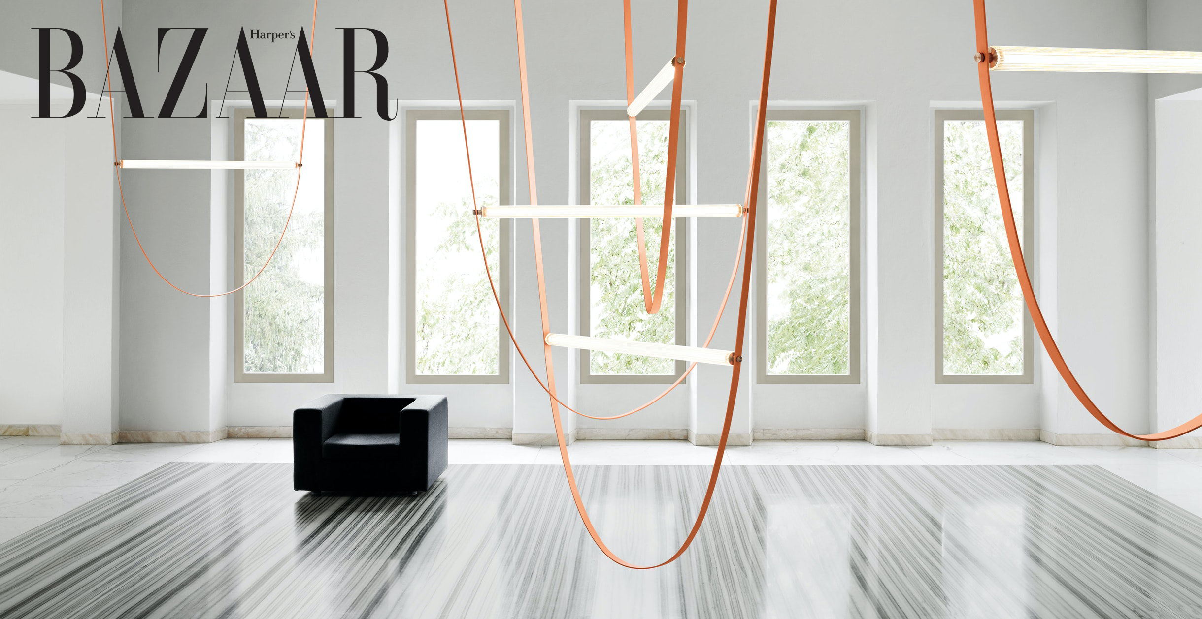 Harper's Bazaar_Nội thất đèn Flos_08