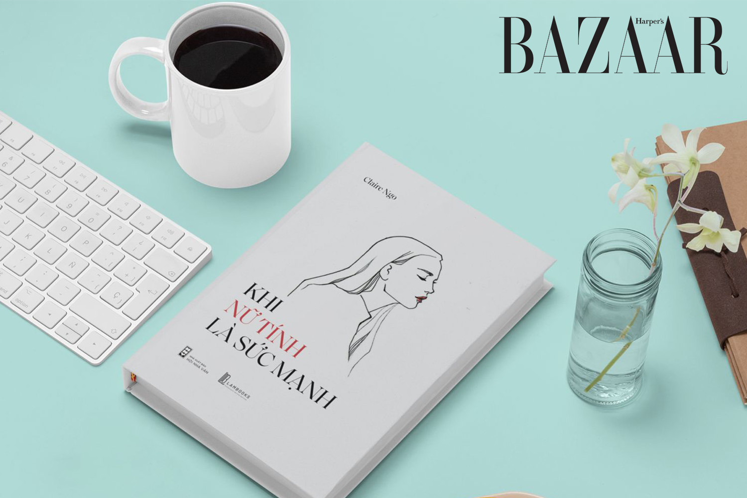 Harper's Bazaar_Sách hay Khi nữ tính là sức mạnh_03