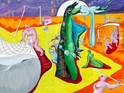 Harper's Bazaar_triển lãm 4 họa sỹ Bro Active tại Mây Artspace_01