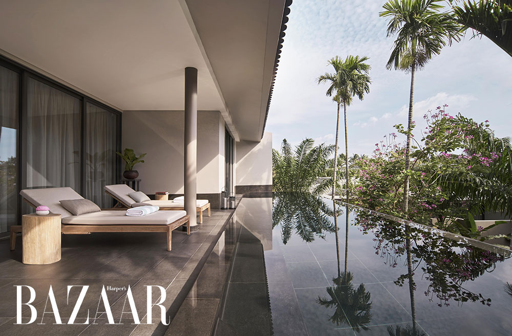 Các loại phòng tại resort Regent Phú Quốc 