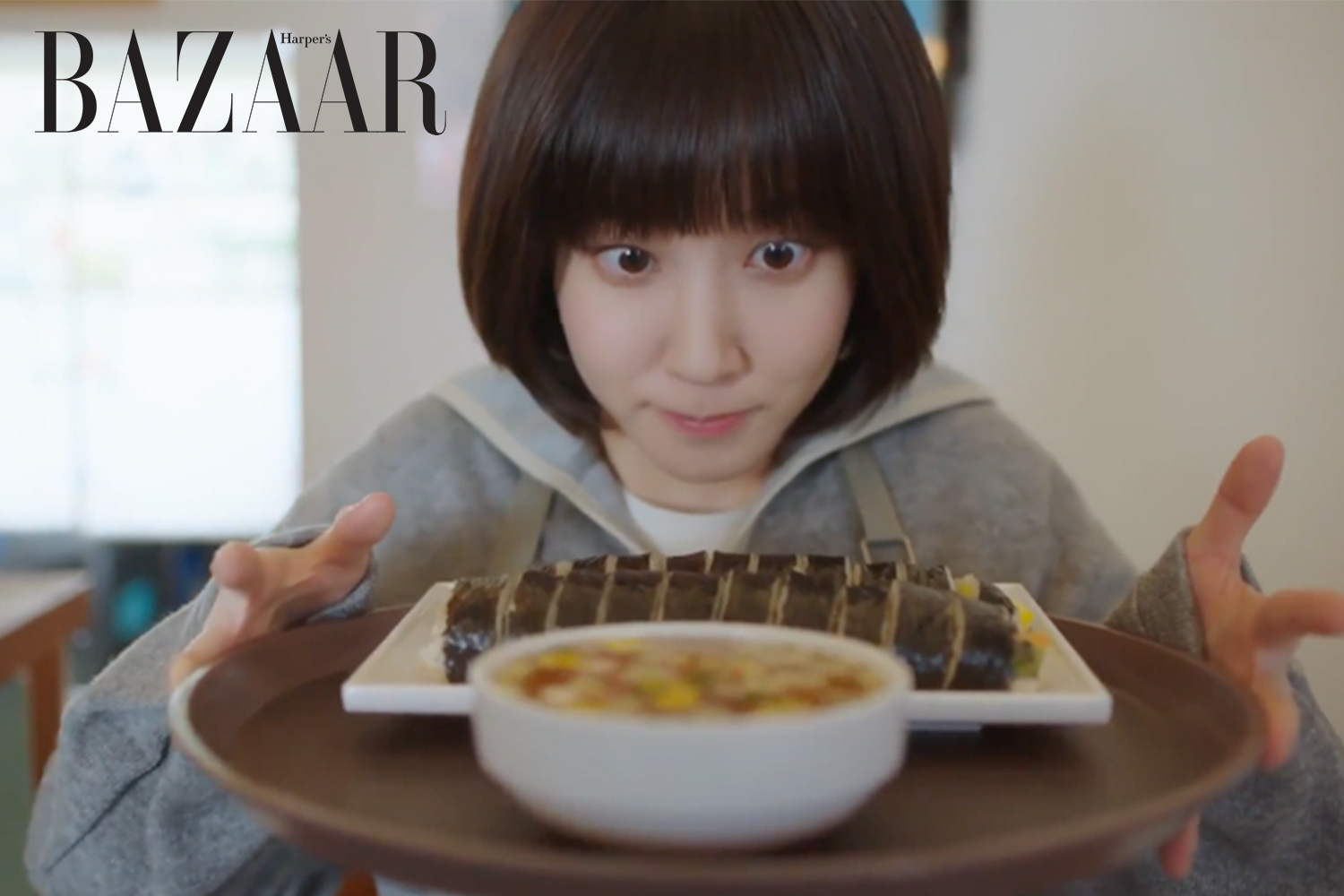 Bỏ túi cách làm kimbap ăn kiêng.