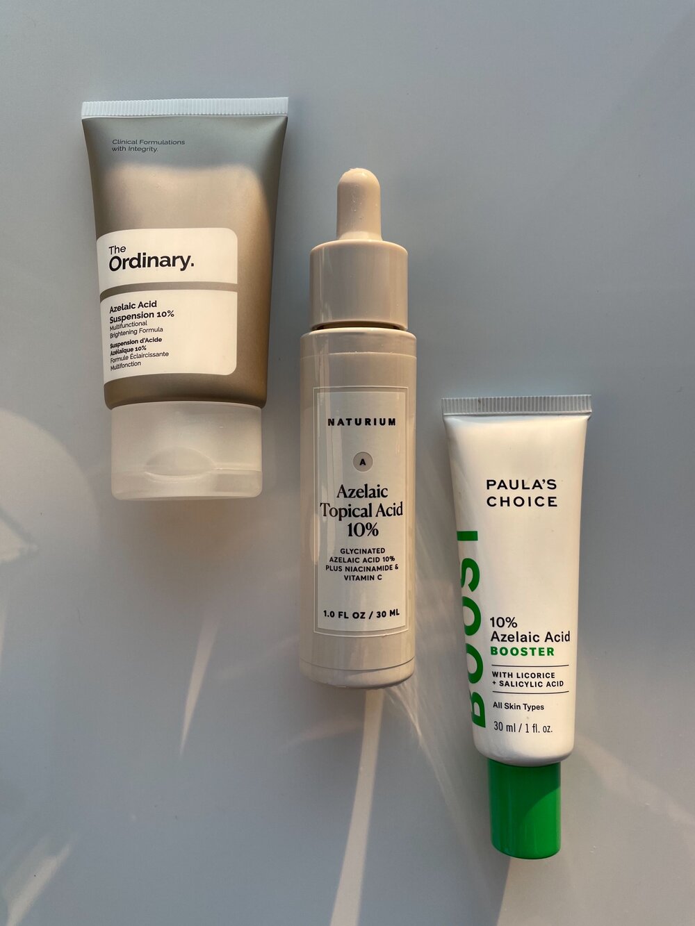 sản phẩm chứa azelaic acid