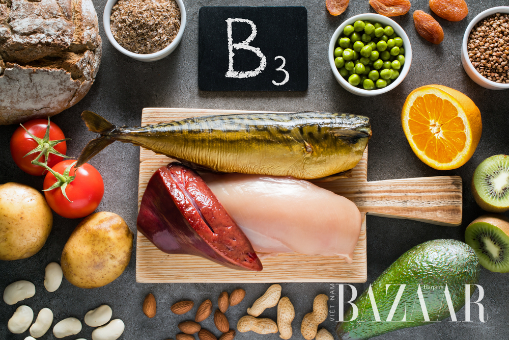 thực phẩm chứa vitamin b3