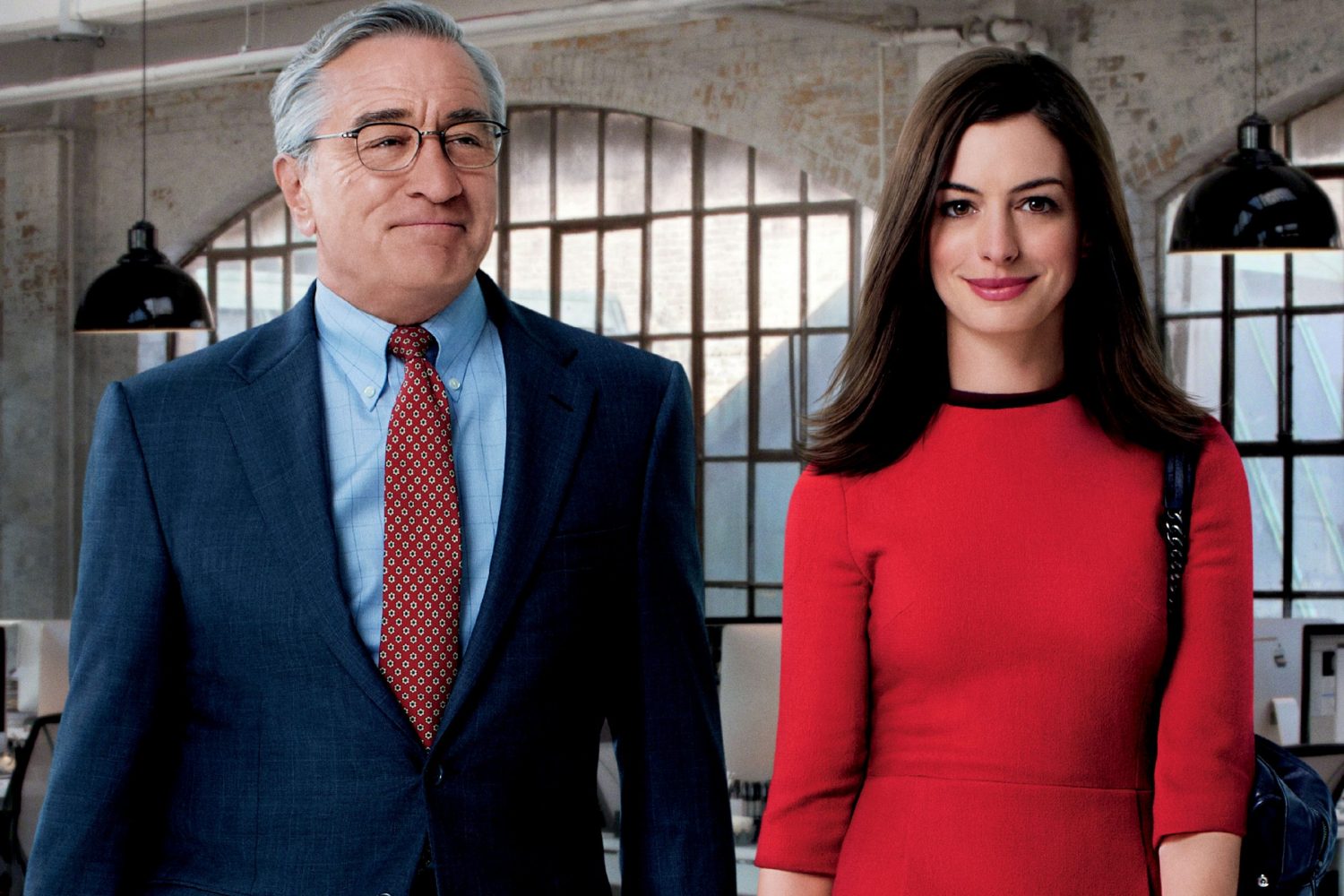 Bố già học việc - The Intern (2015)