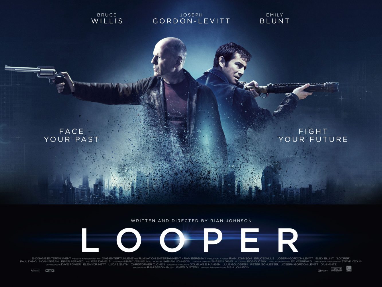 Sát thủ vượt thời gian - Looper (2012)