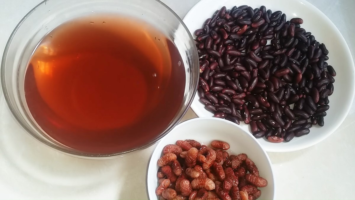 Cách nấu nước đậu đỏ rang giảm cân