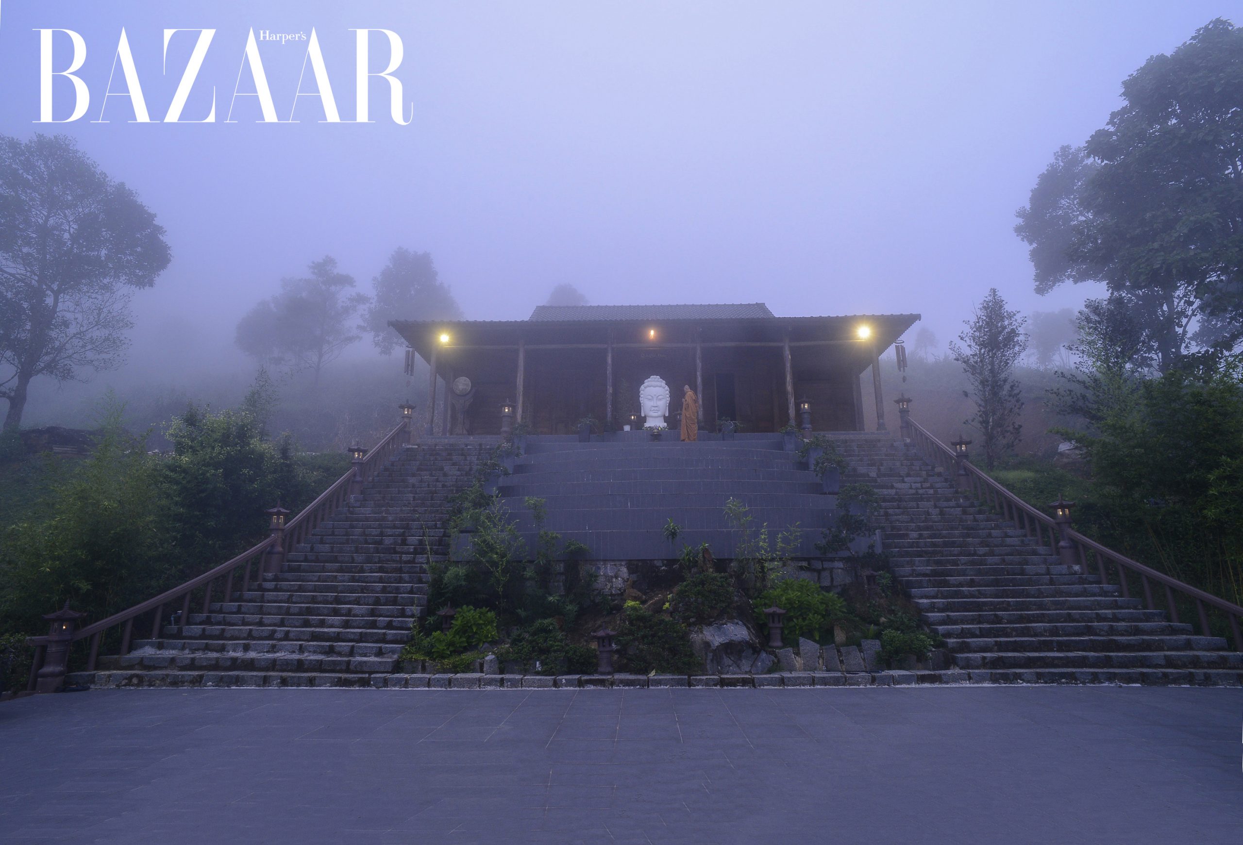 Harper's Bazaar_Chùa Linh Quy Pháp Ấn