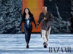 Balmain Xuân Hè 2023: Lễ hội kiến trúc và hội họa