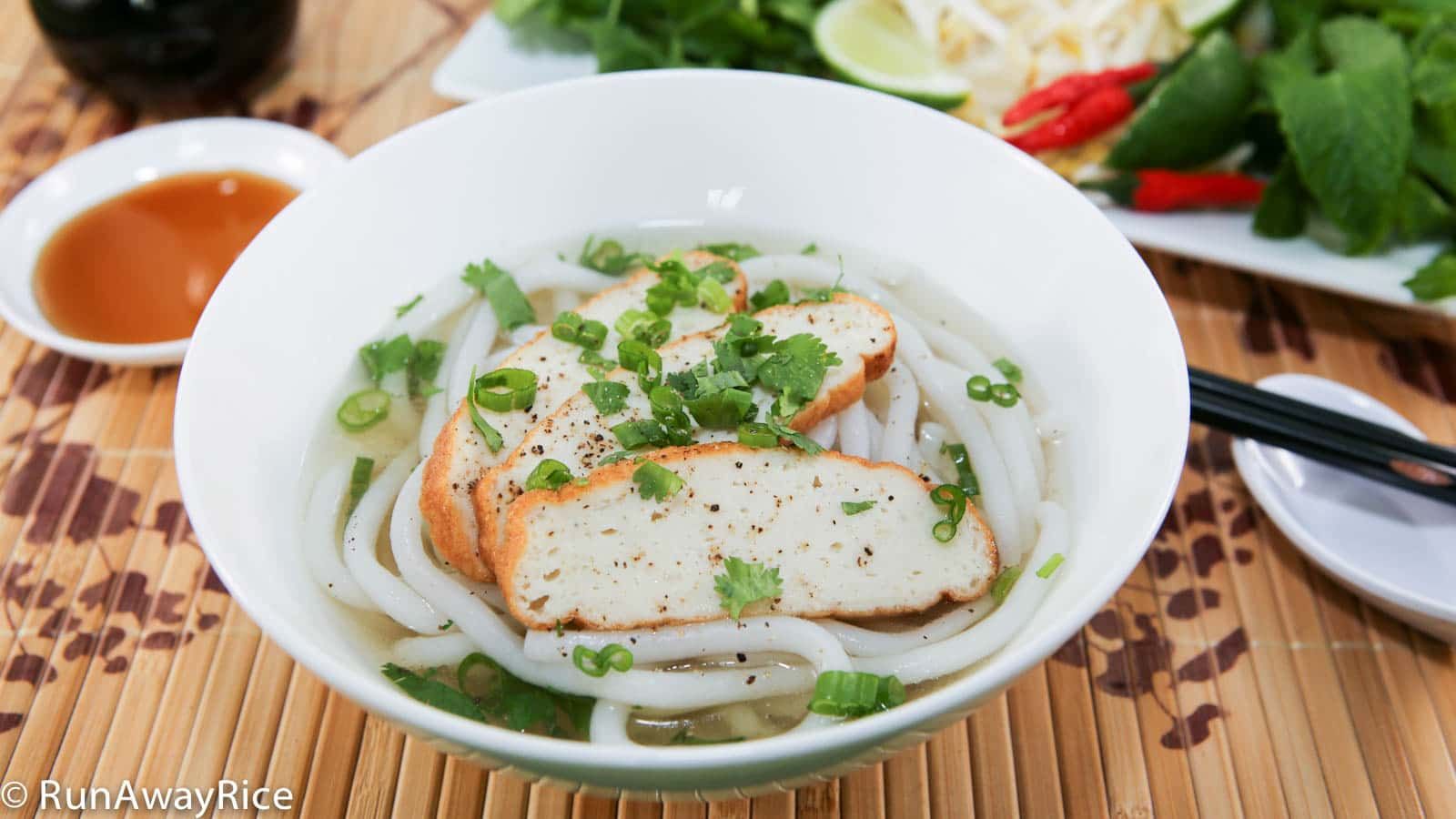 Bánh canh chả cá