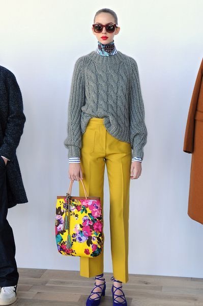 Người mẫu Giovanna Battaglia Engelbert