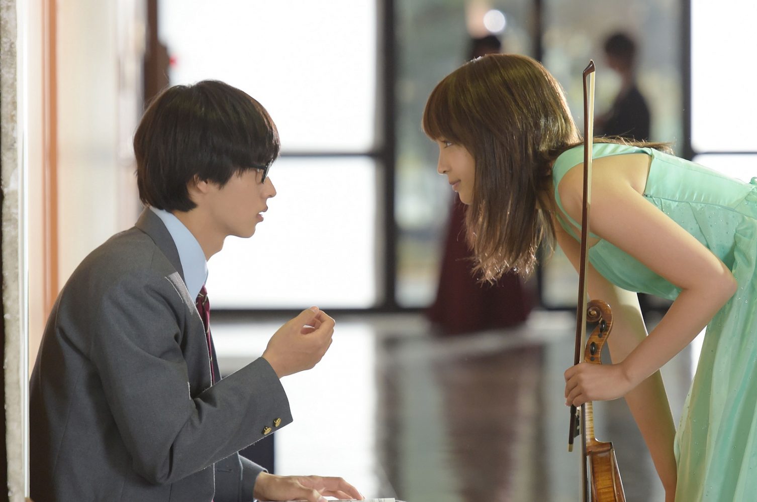 Lời nói dối tháng Tư - Your Lie in April (2016)