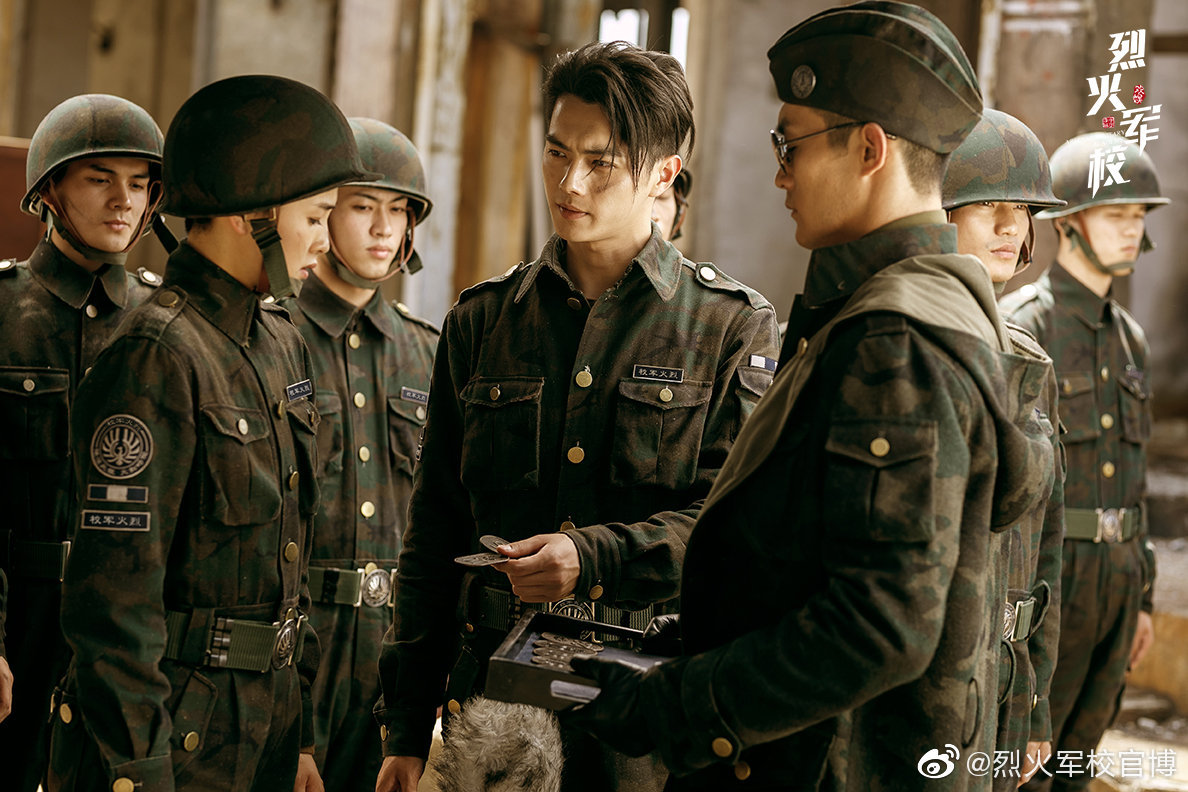 Phim dân quốc Trung Quốc hay: Học viện quân sự Liệt Hỏa - Arsenal military academy (2019)