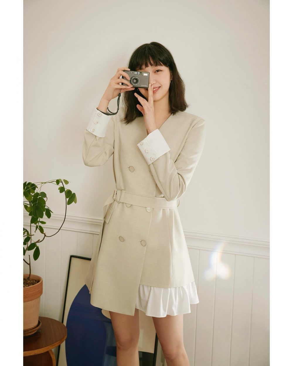 Phối đồ style hàn quốc