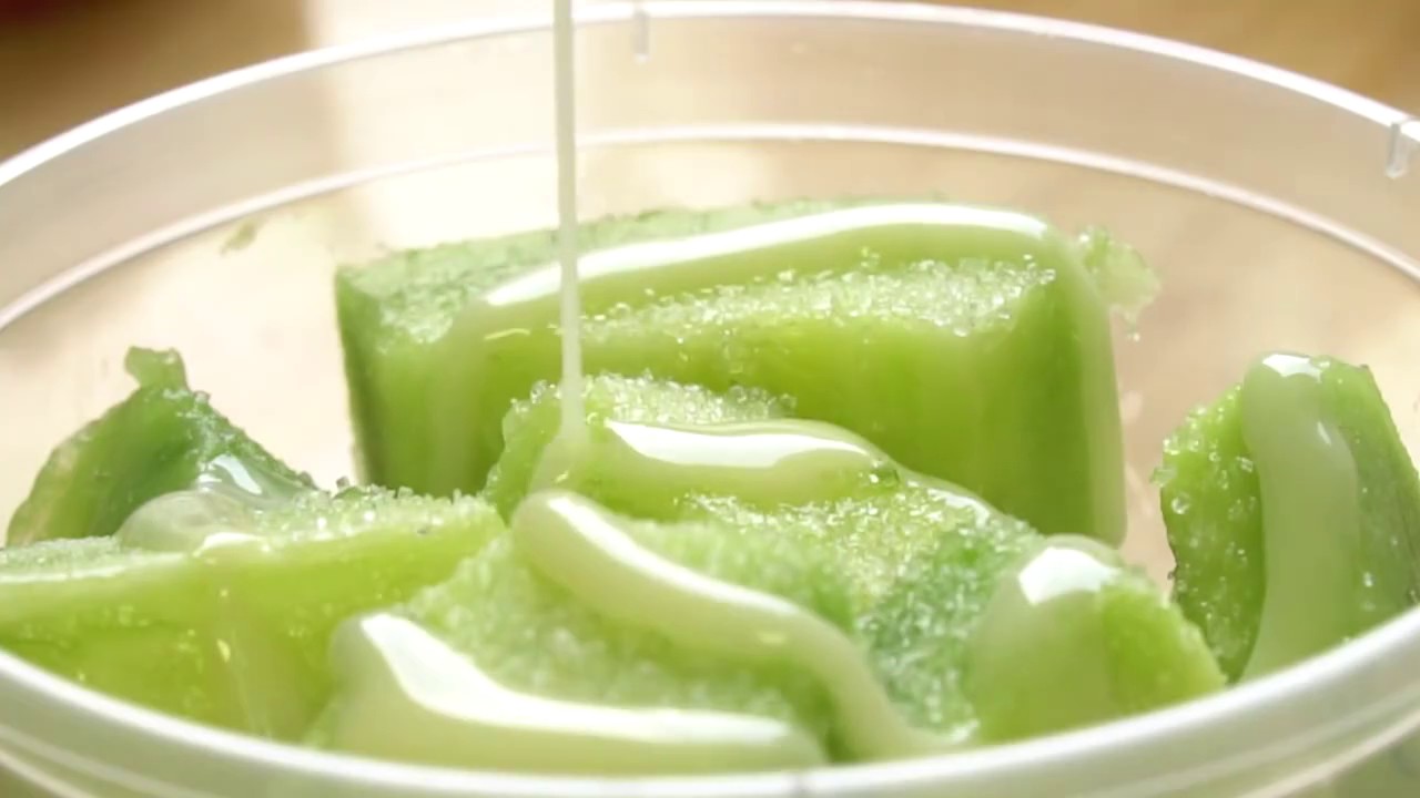 Cua biển kỵ dưa bở và dưa lê