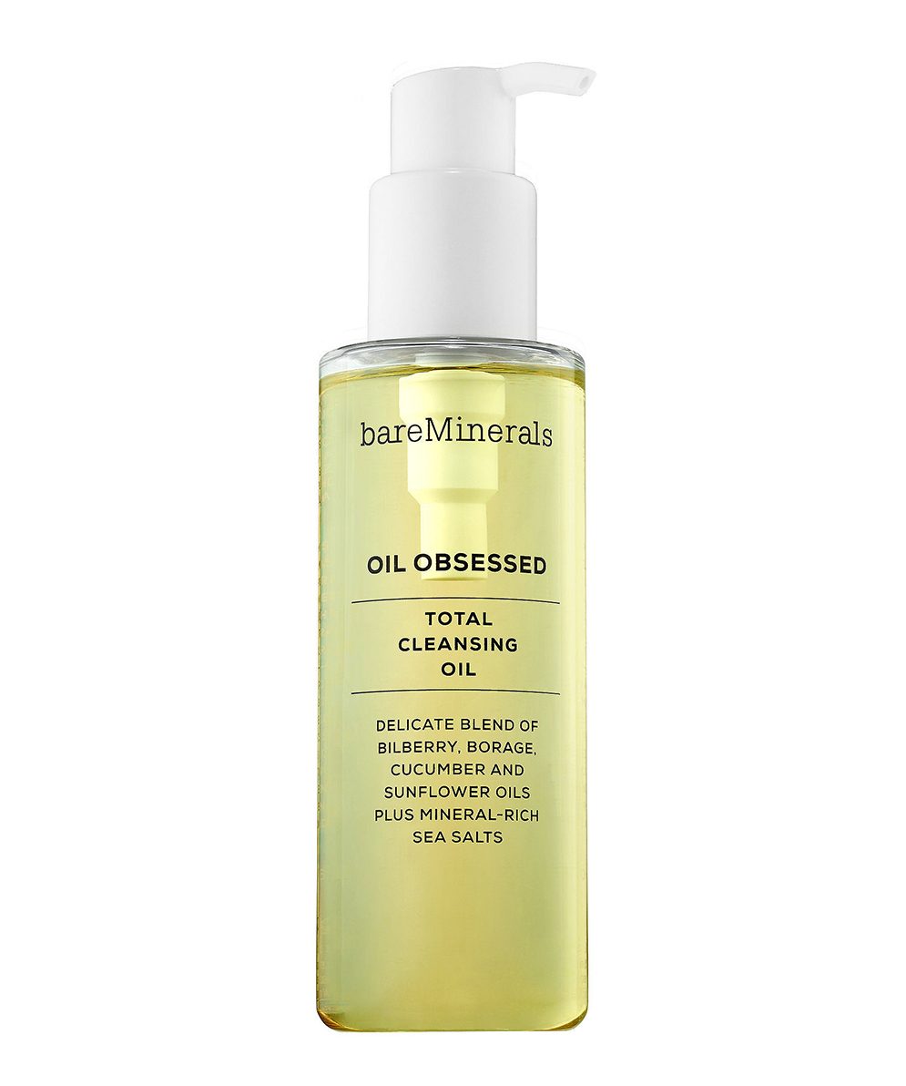 Dầu tẩy trang cho da mụn ẩn BareMinerals.