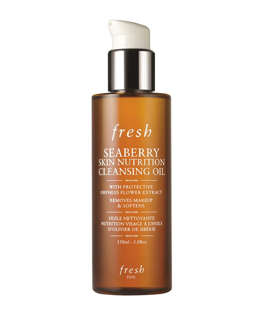 Fresh Seaberry Skin Nutrition Cleansing Oil.