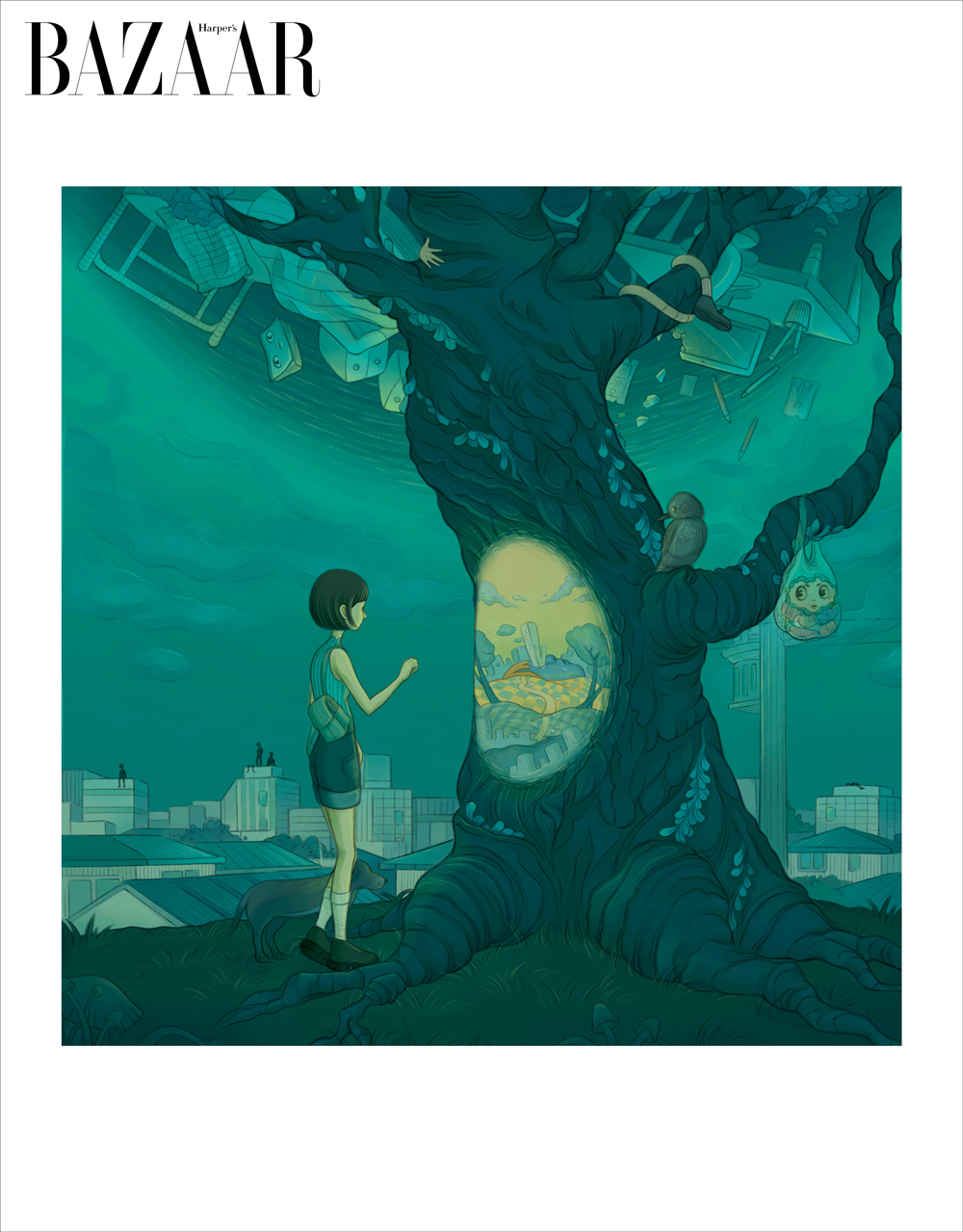 Meet Chloe Chen, the rising artist, with her amazing illustrations 4