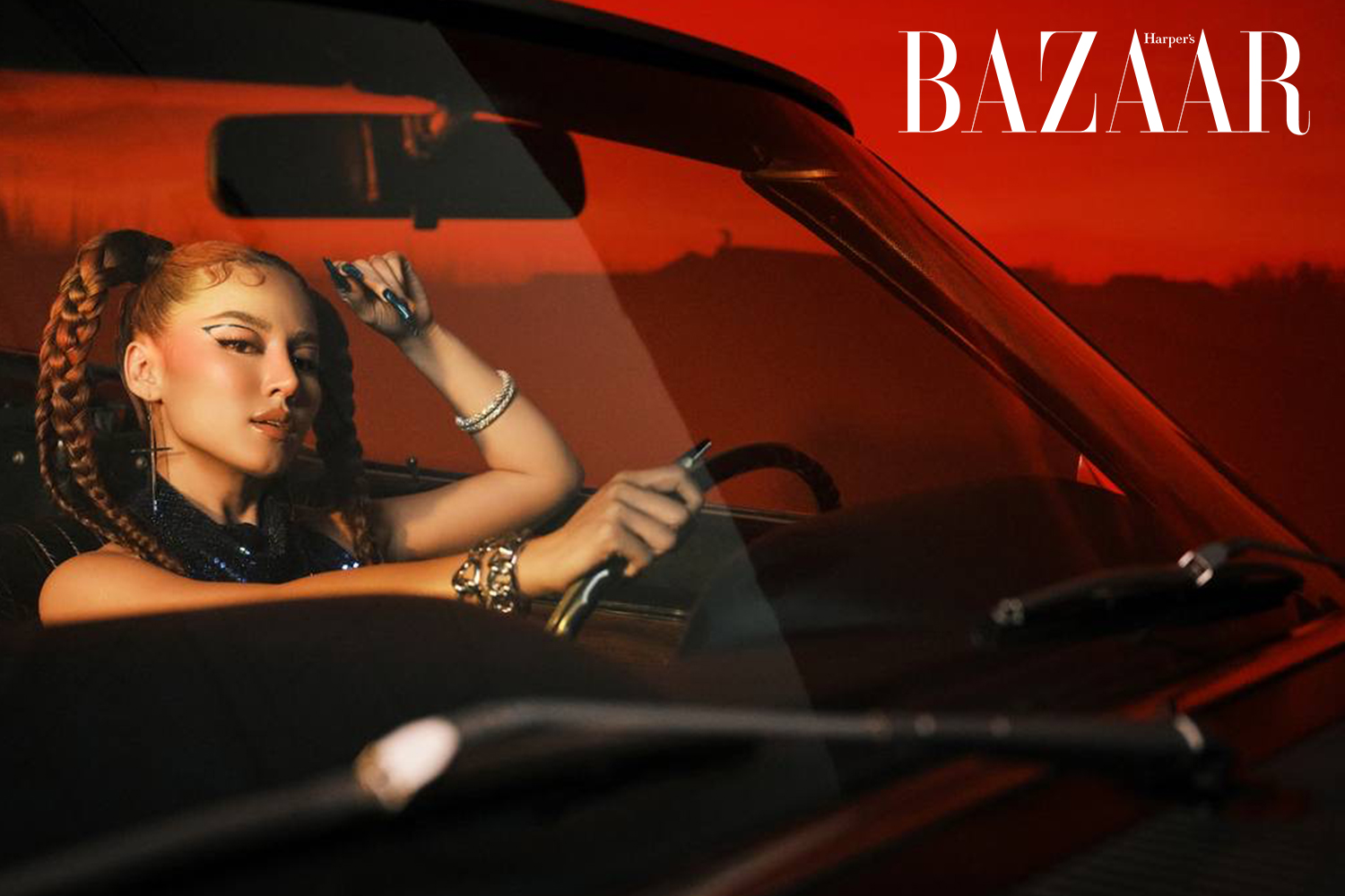 Harper's Bazaar_EP Do You Right của ca sĩ Evy_05