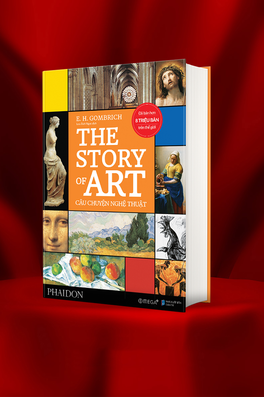 Harper's Bazaar_Sách nghệ thuật The Story Of Art_02
