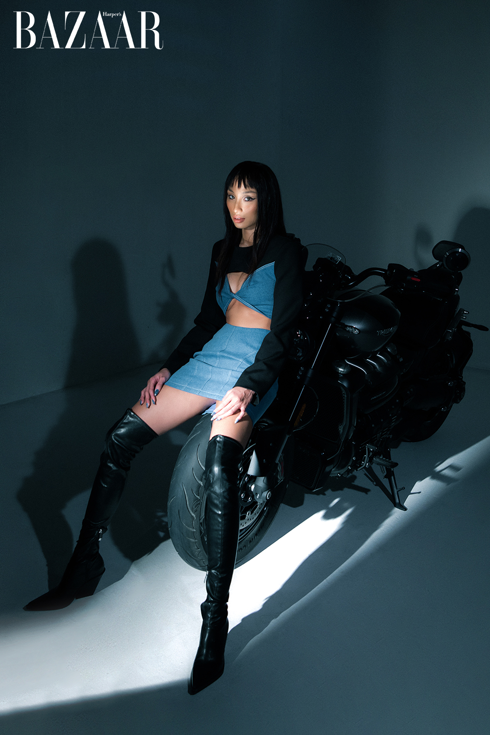 Harper's Bazaar_Bộ ảnh Ngô Bảo Ngọc cùng stylist Kelbin Lei_03