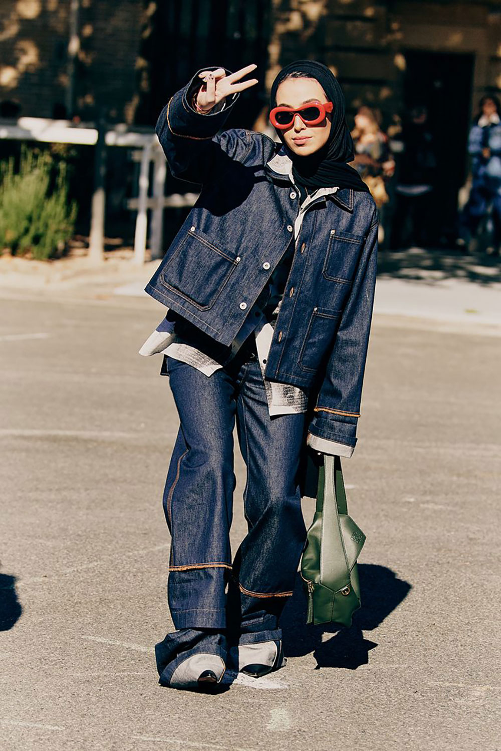 Denim on denim: Sự lựa chọn hoàn hảo cho streeetstyle