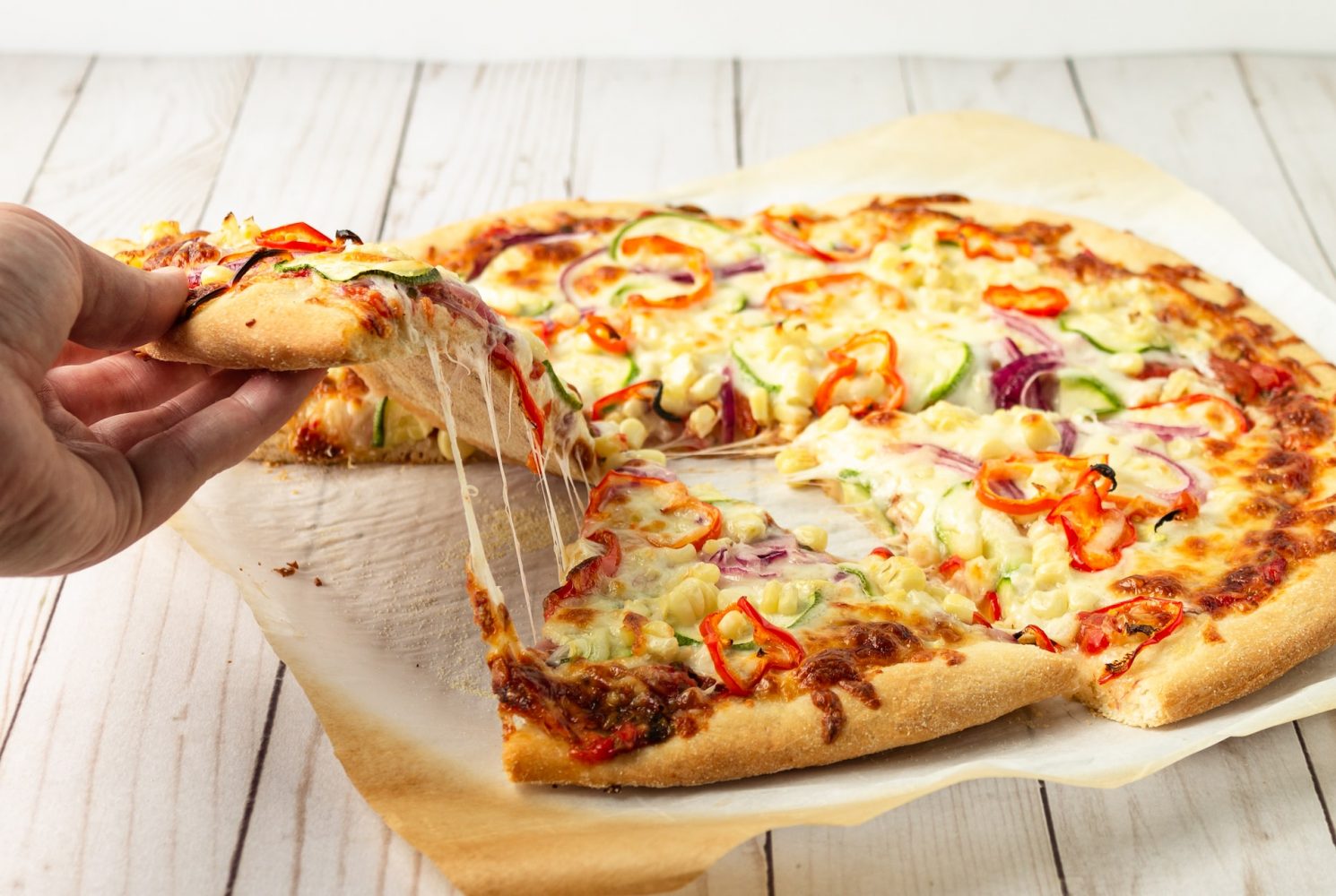 Pizza có đế dày