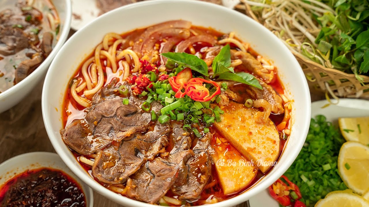 Ăn bún bò có gây tăng cân không