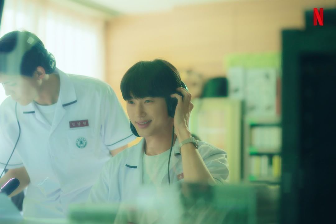 Poong Un Ho (Byeon Woo Seok đóng)