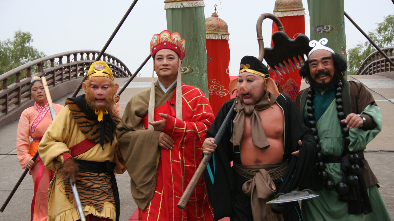 Các bộ phim Trung Quốc hay nhất mọi thời đại: Tây du ký - Journey to the West (1986)