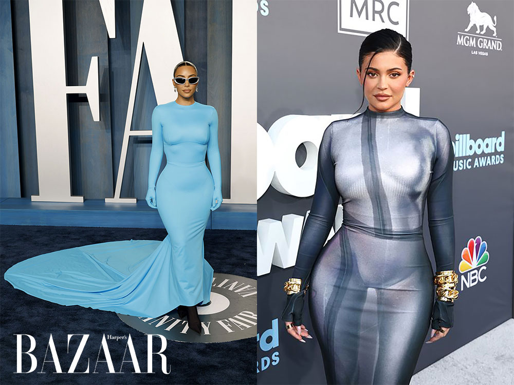 Kim Kardashian và Kylie Jenner