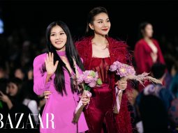 Helene Hoài và Thanh Hằng, AVIFW Thu Đông 2022.