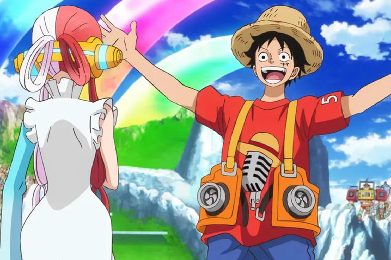 Harper's Bazaar_Phim anime One Piece Film Red_03
