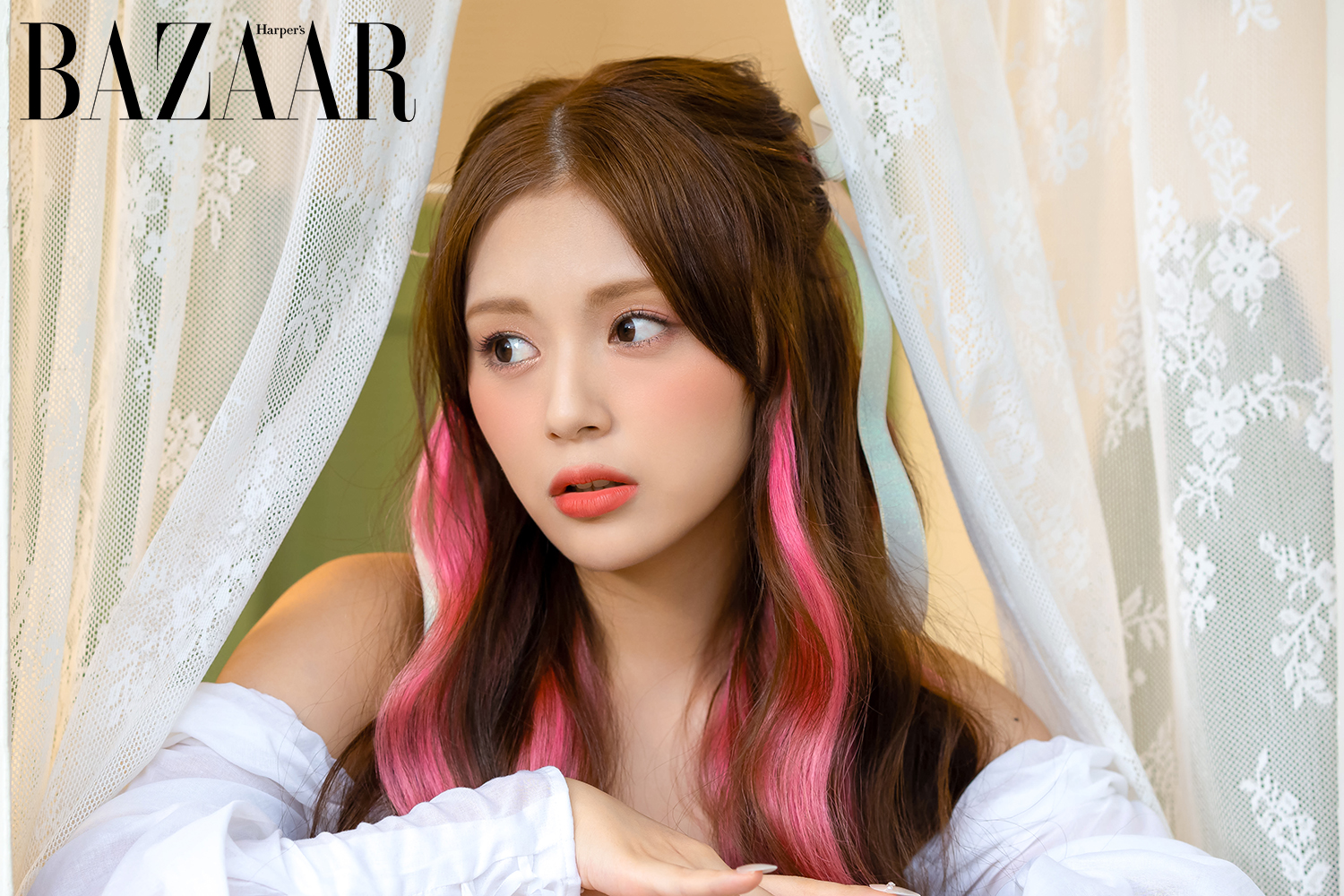  Harper's Bazaar_Ca sĩ Hàn Quốc Young Ju tung MV Muốn yêu một lần_02