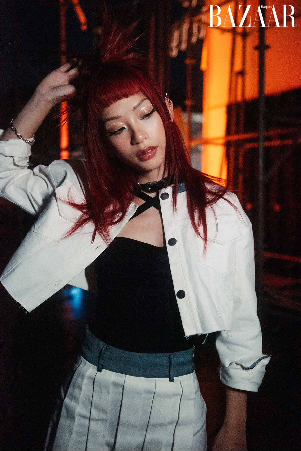 Harper's Bazaar_marzuz cháu gái của diva Hà Trần_01
