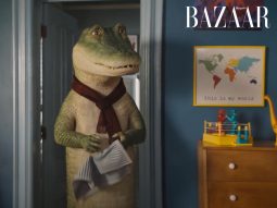 Harper's Bazaar_phim Lyle Chú Cá Sấu Biết Hát Crocodile_01