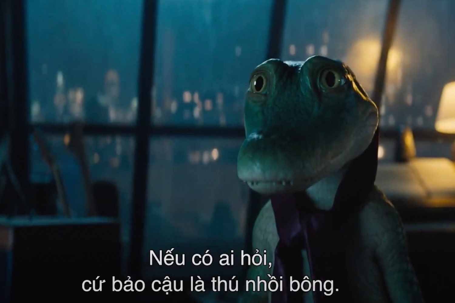 Harper's Bazaar_phim Lyle Chú Cá Sấu Biết Hát Crocodile_04