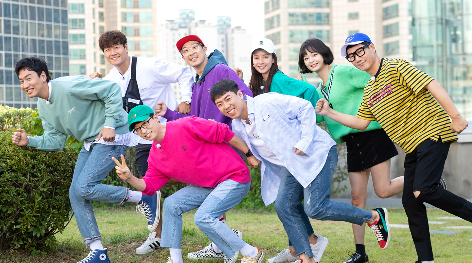 Chương trình thực tế Hàn Quốc hay nhất: Running Man