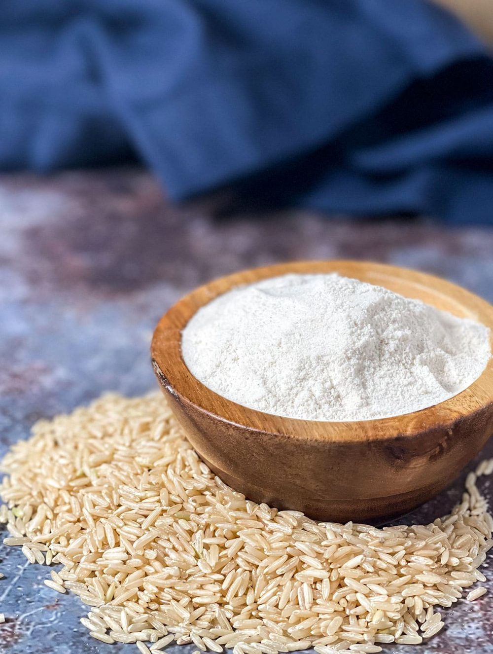 bột gạo lứt