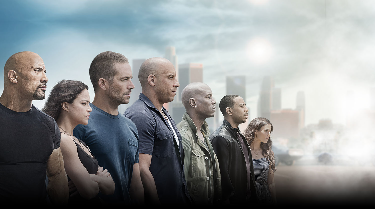Quá nhanh quá nguy hiểm 7 - Fast & Furious 7