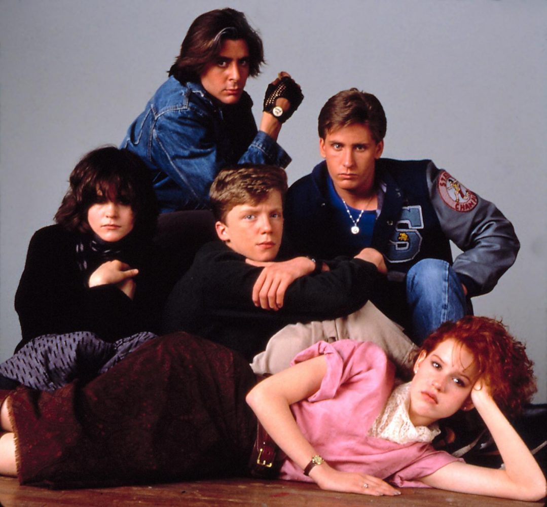 những bộ phim Mỹ học đường hay The Breakfast Club (1985)