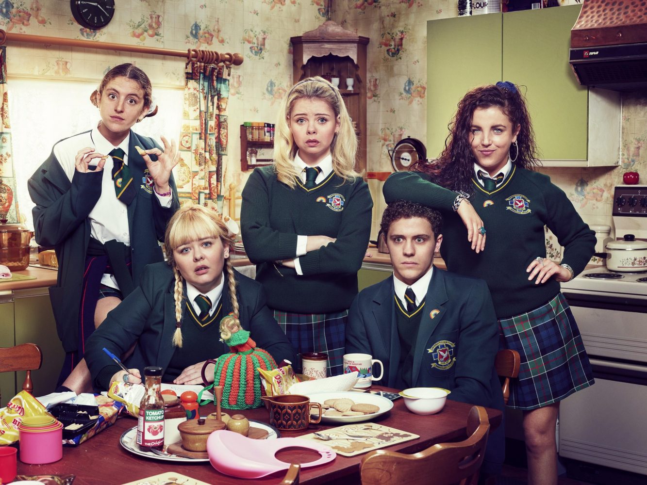 Những cô nàng Derry - Derry Girls (2018)