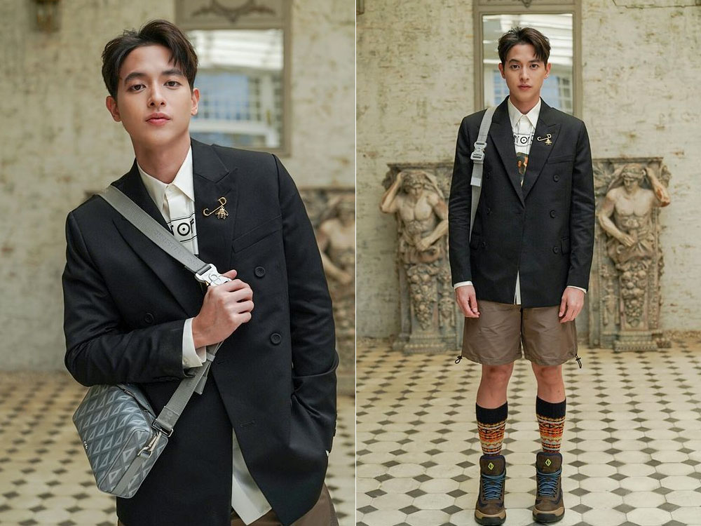 Diễn viên nam Thái Lan nổi tiếng: James Jirayu