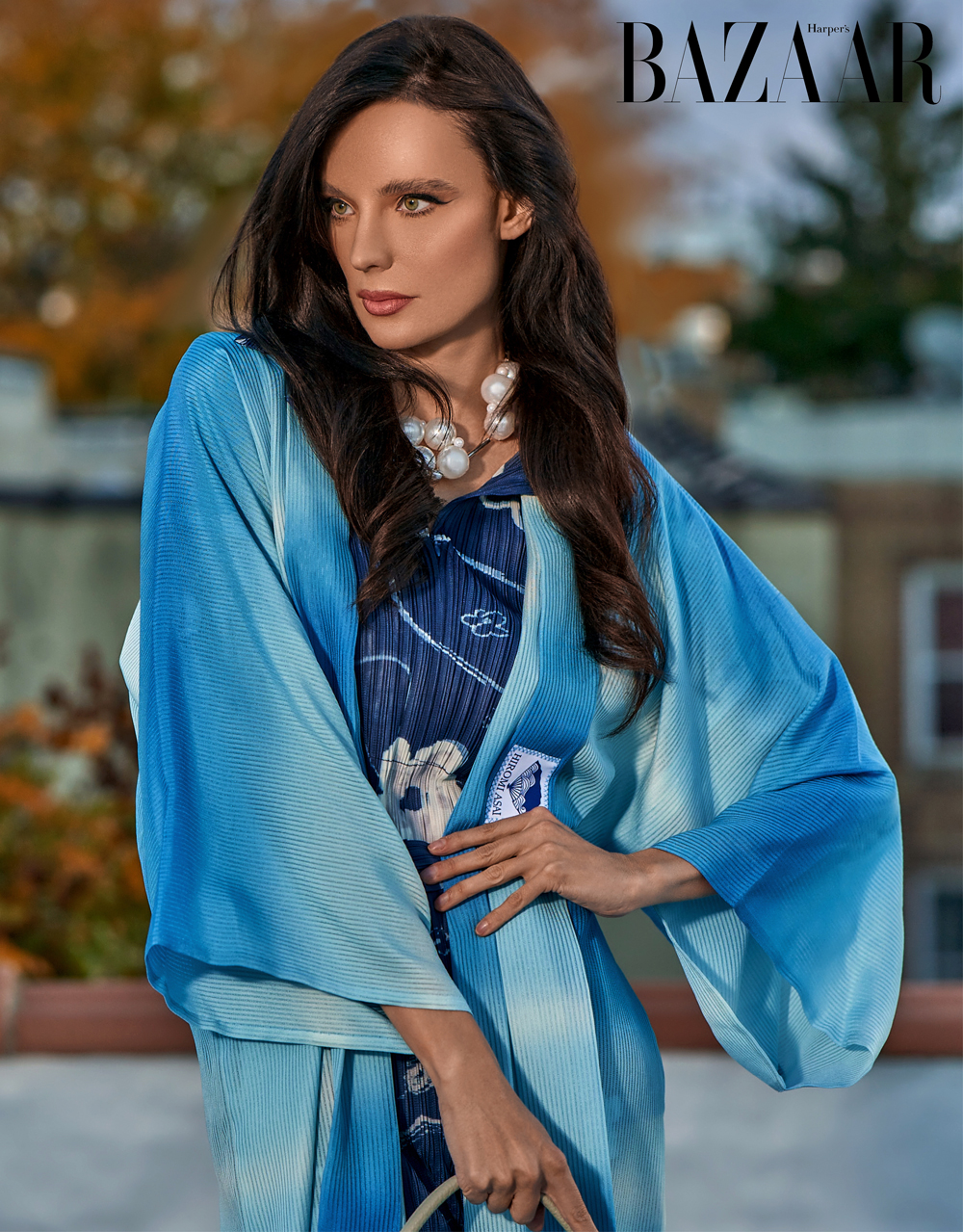 Photographer Nestor Correa's “Urban Class” fashion editorial features model Kira Dikhtyar 4