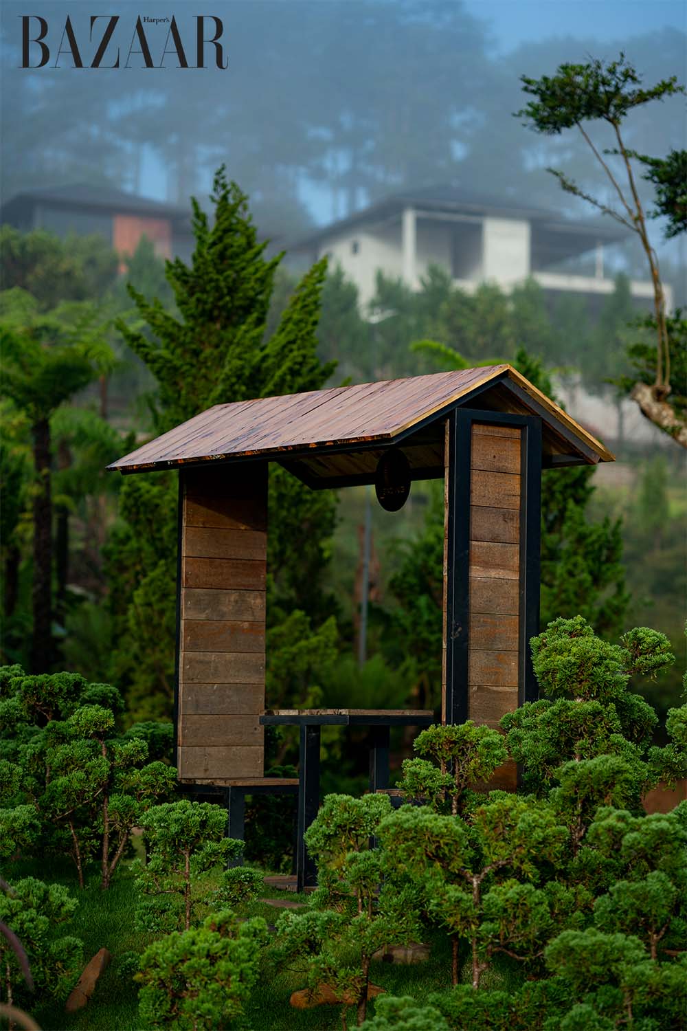 Harper's Bazaar_Khu nghỉ dưỡng Leading Kiwuki Village_09
